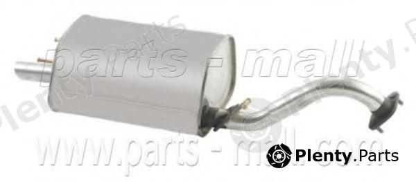  PARTS-MALL part PYC-058 (PYC058) End Silencer