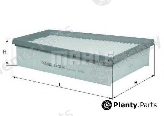  KNECHT part LX3014 Air Filter
