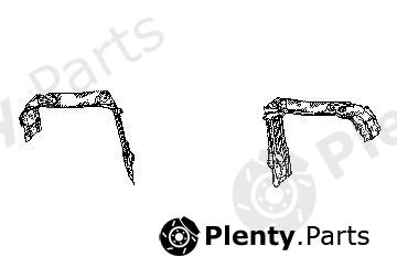  VAN WEZEL part 3020661 Front Cowling