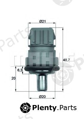  BEHR part TSE1D Sensor, coolant temperature