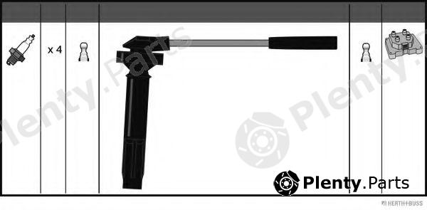  HERTH+BUSS JAKOPARTS part J5387011 Ignition Cable Kit