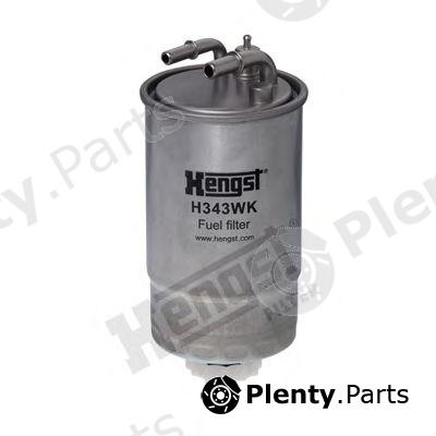  HENGST FILTER part H343WK Fuel filter