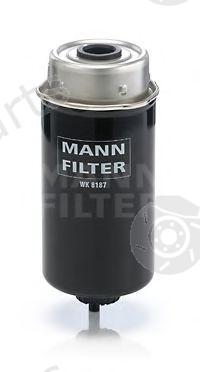  MANN-FILTER part WK8187 Fuel filter