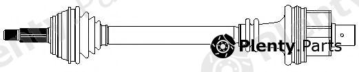  METELLI part 17-0497 (170497) Drive Shaft