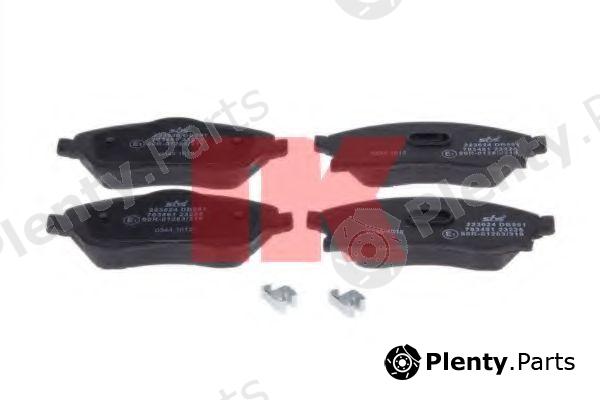  NK part 223624 Brake Pad Set, disc brake