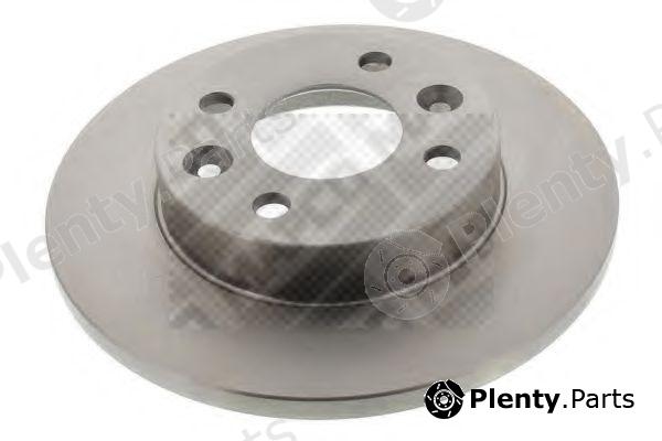  MAPCO part 15108 Brake Disc