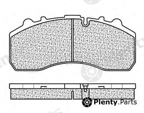  MEYLE part 0252908730 Brake Pad Set, disc brake