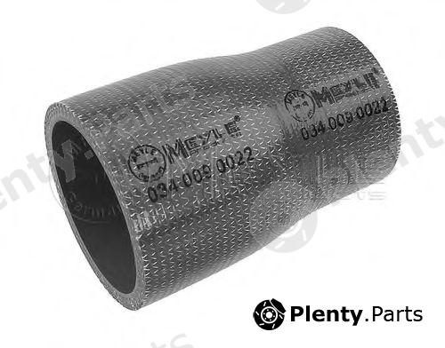  MEYLE part 0340090022 Radiator Hose