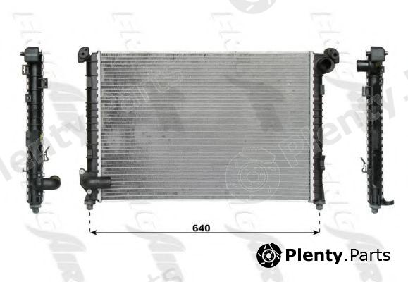 FRIGAIR part 0102.3090 (01023090) Radiator, engine cooling