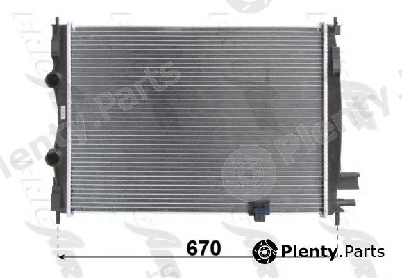 FRIGAIR part 0121.3055 (01213055) Radiator, engine cooling