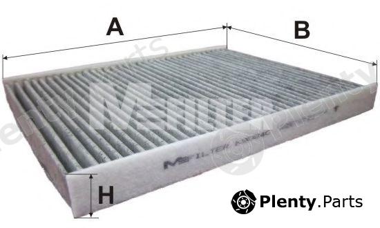  MFILTER part K9084C Filter, interior air