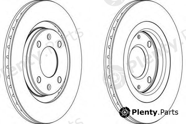  WAGNER part WGR0192-1 (WGR01921) Brake Disc