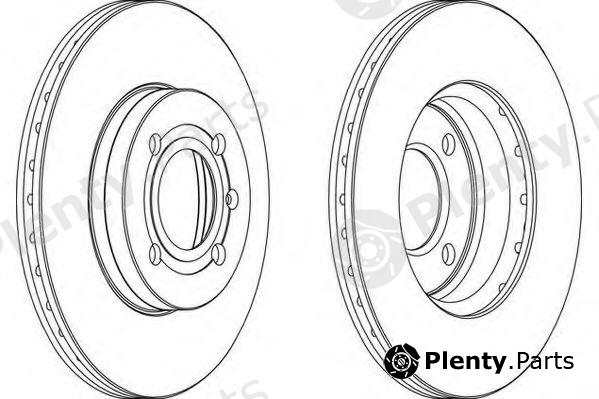  WAGNER part WGR02071 Brake Disc