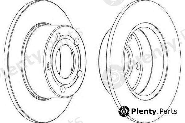  WAGNER part WGR03211 Brake Disc