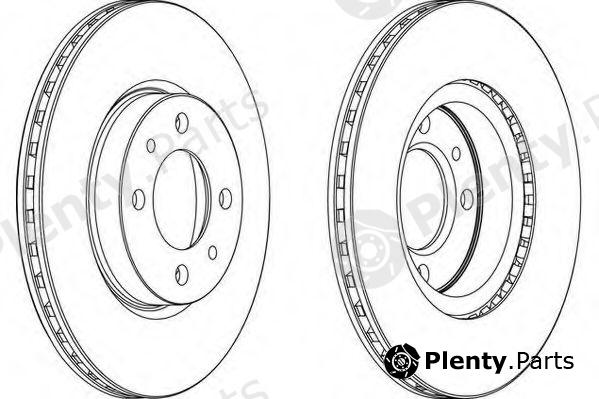  WAGNER part WGR0521-1 (WGR05211) Brake Disc