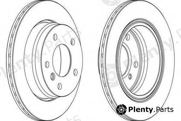  WAGNER part WGR08311 Brake Disc