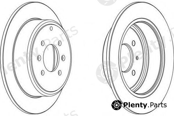  WAGNER part WGR08691 Brake Disc