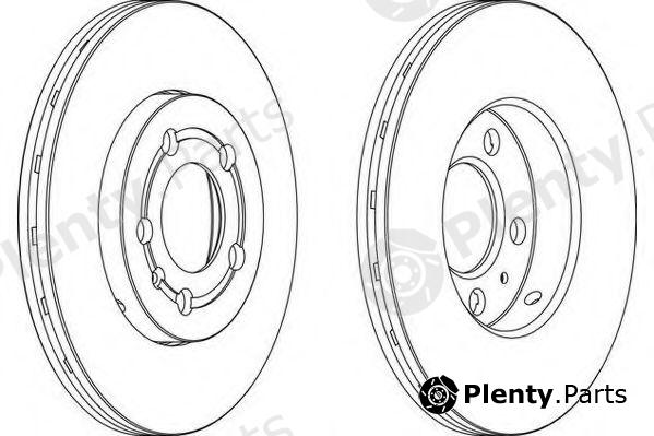  WAGNER part WGR09271 Brake Disc