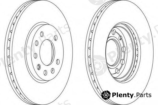  WAGNER part WGR10421 Brake Disc