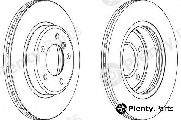  WAGNER part WGR1066-1 (WGR10661) Brake Disc