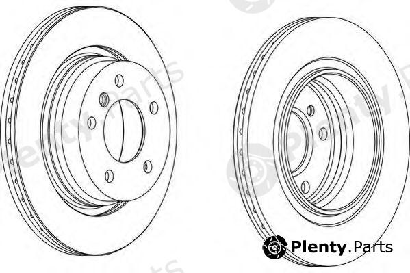  WAGNER part WGR10731 Brake Disc