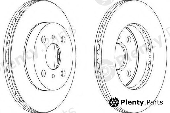  WAGNER part WGR1084-1 (WGR10841) Brake Disc