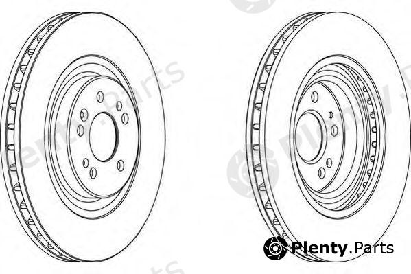  WAGNER part WGR1085-1 (WGR10851) Brake Disc
