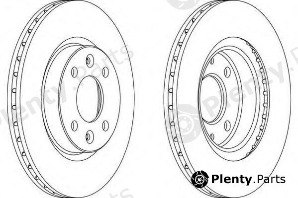  WAGNER part WGR1096-1 (WGR10961) Brake Disc