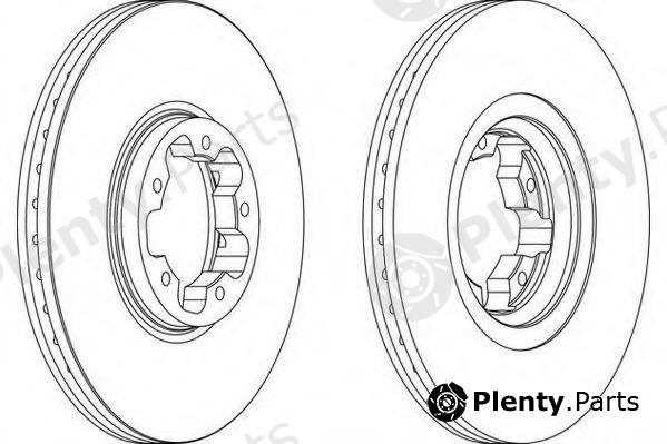  WAGNER part WGR1113-1 (WGR11131) Brake Disc