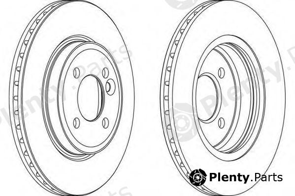  WAGNER part WGR11271 Brake Disc