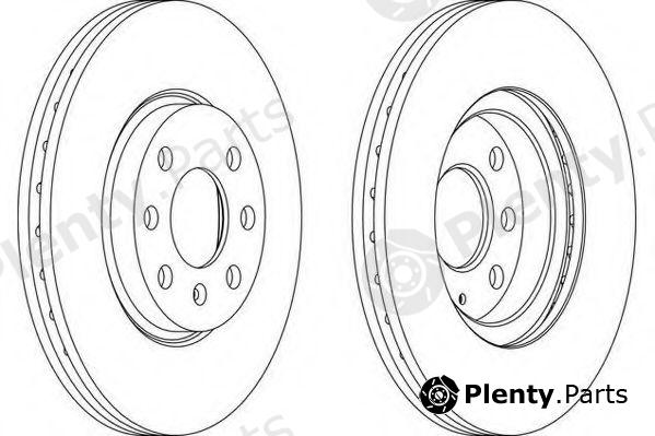  WAGNER part WGR11311 Brake Disc