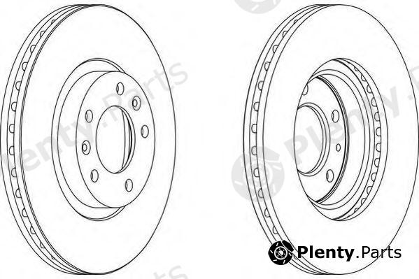  WAGNER part WGR1132-1 (WGR11321) Brake Disc