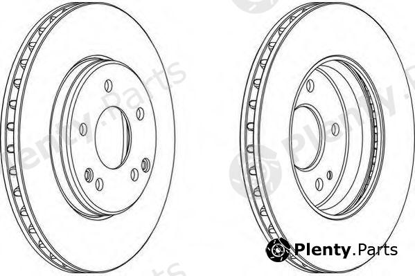  WAGNER part WGR11351 Brake Disc