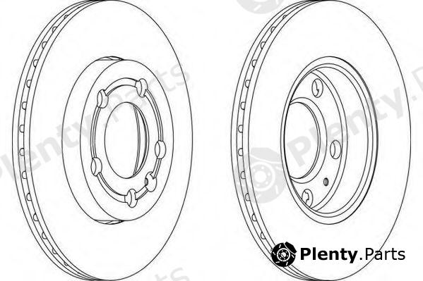  WAGNER part WGR11641 Brake Disc