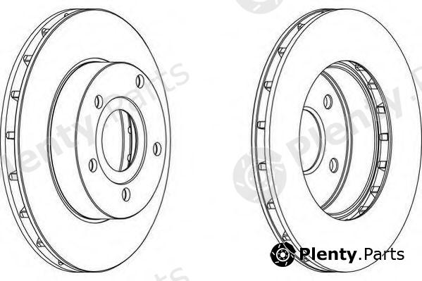  WAGNER part WGR1169-1 (WGR11691) Brake Disc