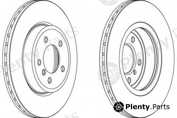  WAGNER part WGR11741 Brake Disc