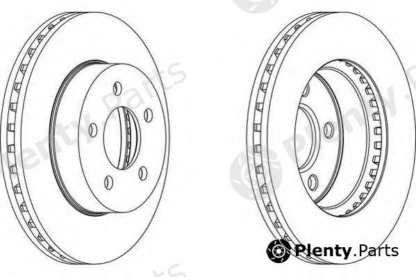  WAGNER part WGR1184-1 (WGR11841) Brake Disc