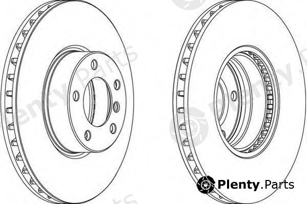  WAGNER part WGR1202-1 (WGR12021) Brake Disc
