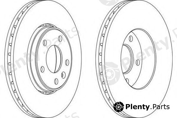  WAGNER part WGR1204-1 (WGR12041) Brake Disc