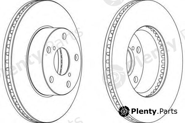  WAGNER part WGR12161 Brake Disc