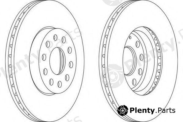 WAGNER part WGR1218-1 (WGR12181) Brake Disc