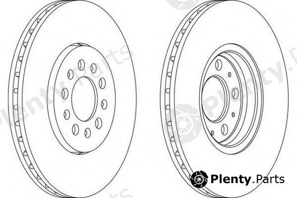  WAGNER part WGR12211 Brake Disc