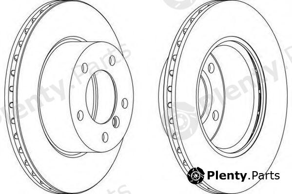  WAGNER part WGR12281 Brake Disc