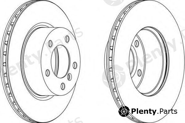  WAGNER part WGR12291 Brake Disc