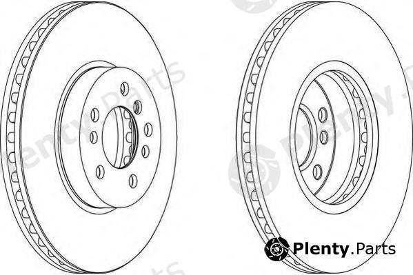  WAGNER part WGR12561 Brake Disc