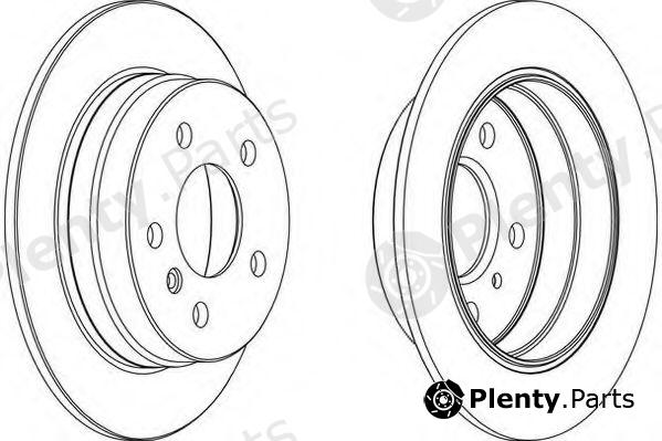  WAGNER part WGR12581 Brake Disc