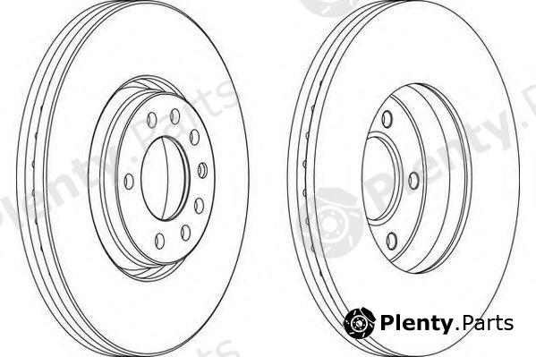  WAGNER part WGR1261-1 (WGR12611) Brake Disc