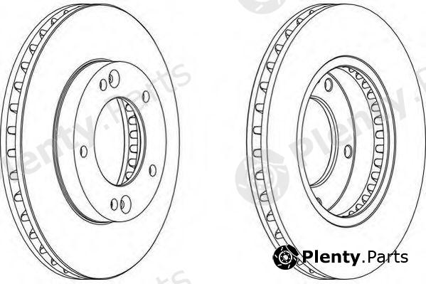  WAGNER part WGR12901 Brake Disc