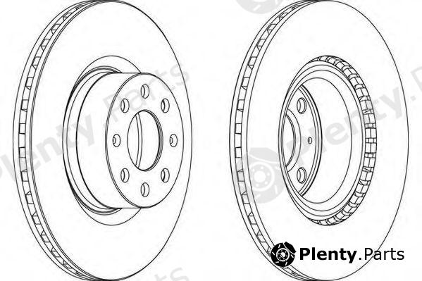  WAGNER part WGR12981 Brake Disc