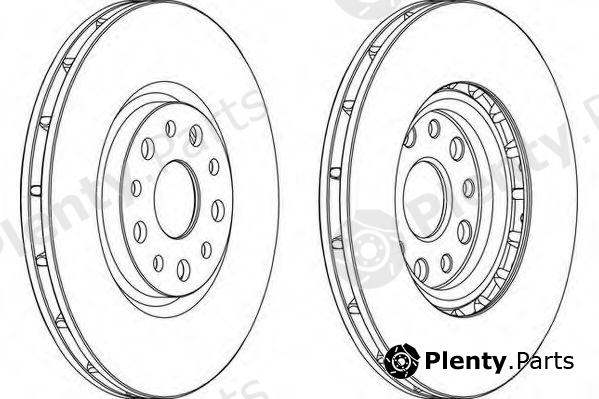  WAGNER part WGR1449-1 (WGR14491) Brake Disc